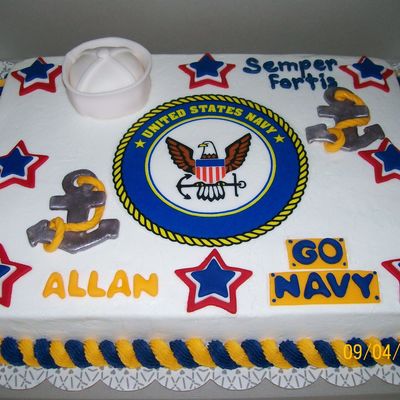 Navy Cake