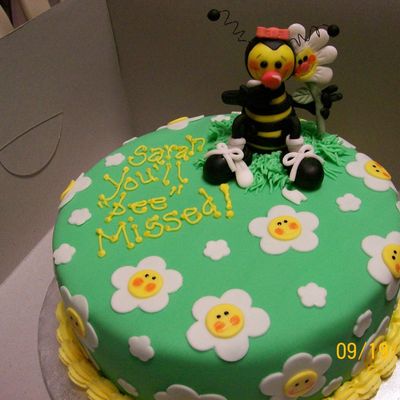 You Will "bee" Missed