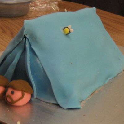 Camping Cake