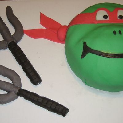 Raphael Cake