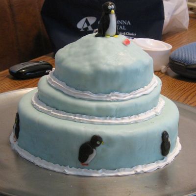 Penguin Cake