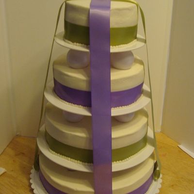 My First Wedding Cake