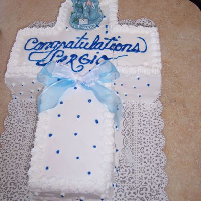 1St Communion Cake