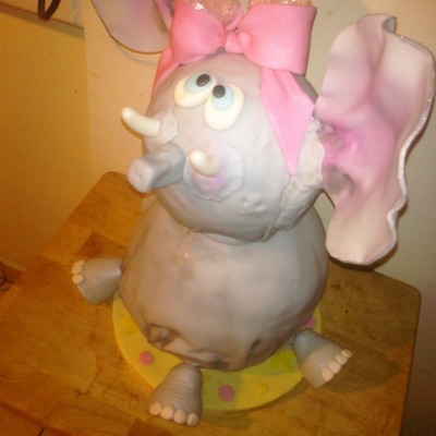 Elephant Cake
