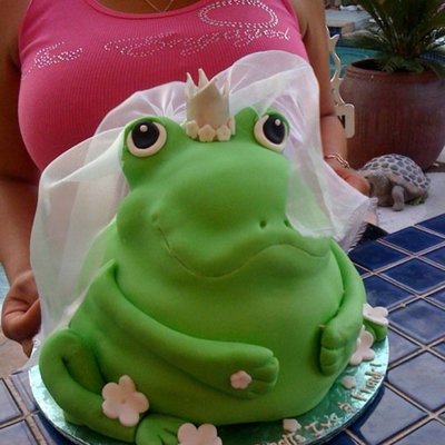 Frog Cake