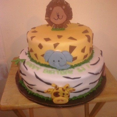 Safari Cake