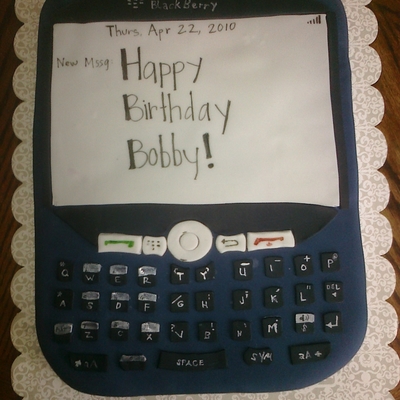 Blackberry Cellphone