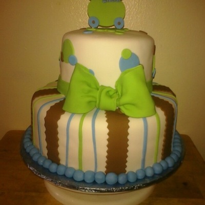 Baby Shower Cake