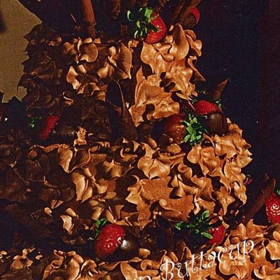 Chocolate Covered Strawberries And Chocolate Cigarellos