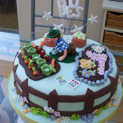 Gardening 60Th Birthday