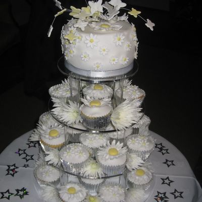 Daisies And Butterflies