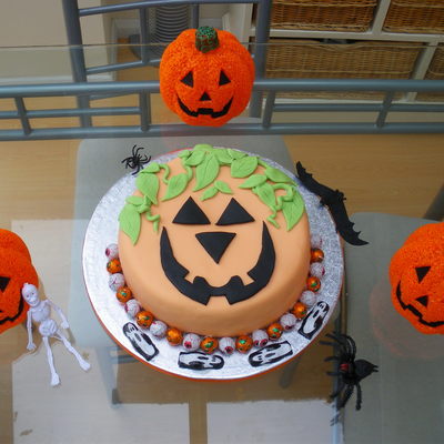 Pumpkin Cake