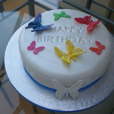 Butterfly Cake