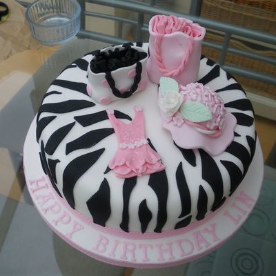 Shopping Birthday Cake