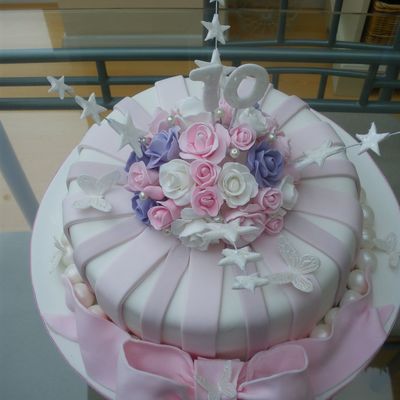 Roses, Ribbons And Butterflies