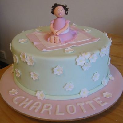 Christening Cake