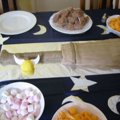 Nimbus 2000 For A Harry Potter Party