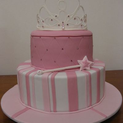 Princess First Birthday Cake