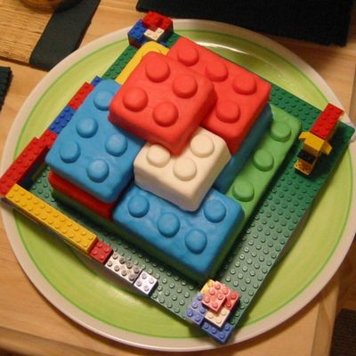Lego Cake