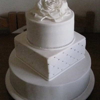 White Wedding - With Bling