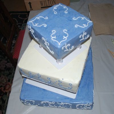 Blue Cake