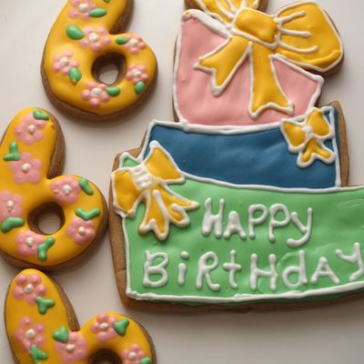 6Th Birthday Cookies