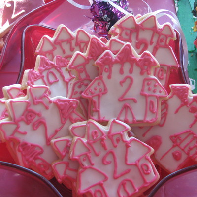 Castle Cookies