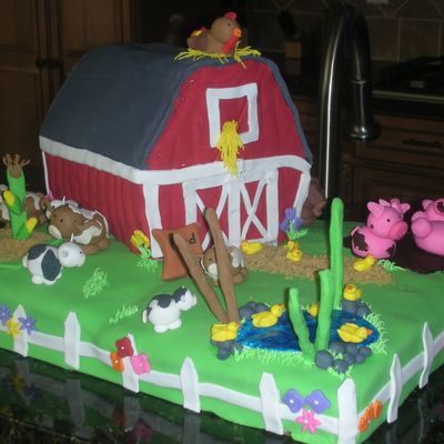 Farmer Jacks Cake