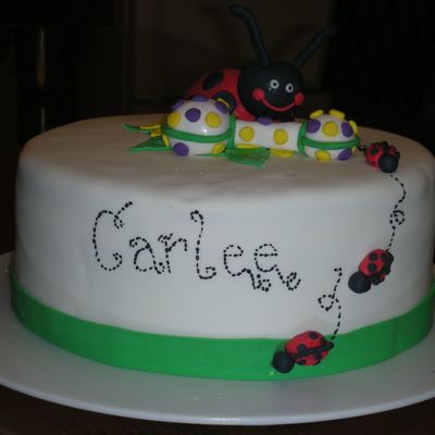 Ladybug Baby Shower