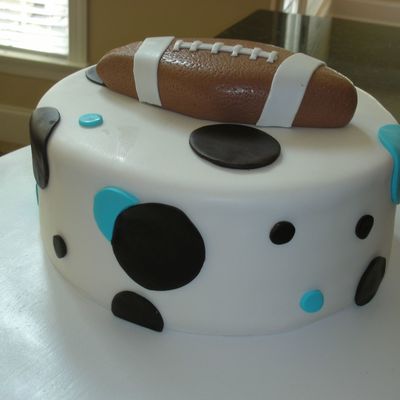 Polka Dots And A Football