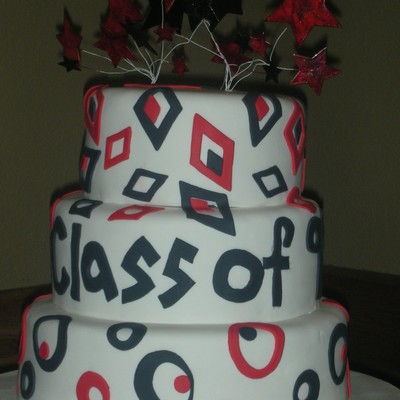 3 Tier Reunion Cake