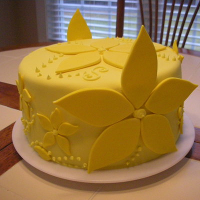 Yellow Flower Tea Party