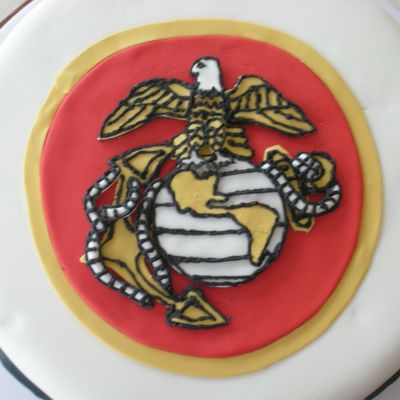 Marines Cake