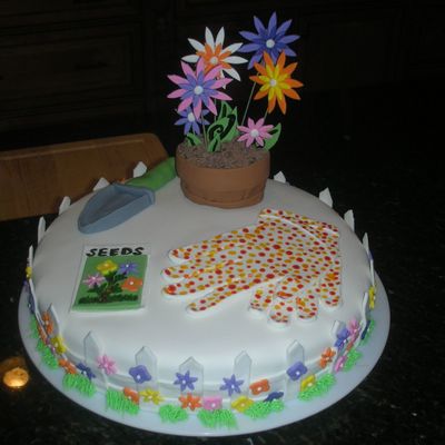 Gardening Cake