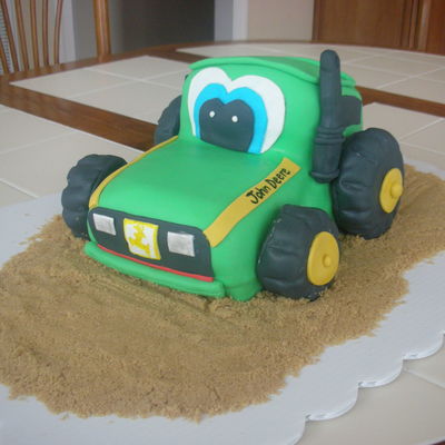 John Deere Tractor 2