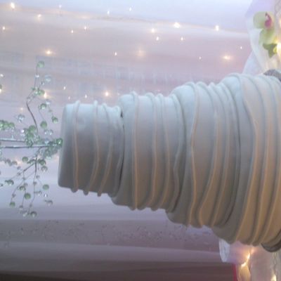 White Swirl Ropes