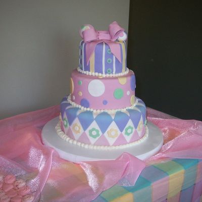 3 Tier Baby Shower