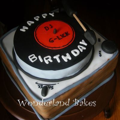 Vintage Record Player