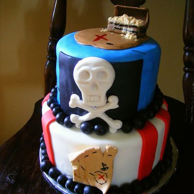 Pirate Cake