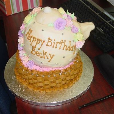 Teapot Cake