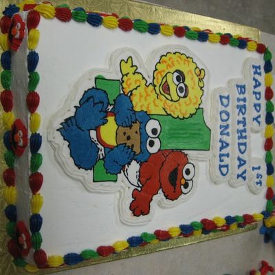 Sesame Street 1St Birthday