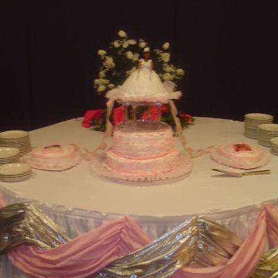 1St Big Cake - Sweet Sixteen