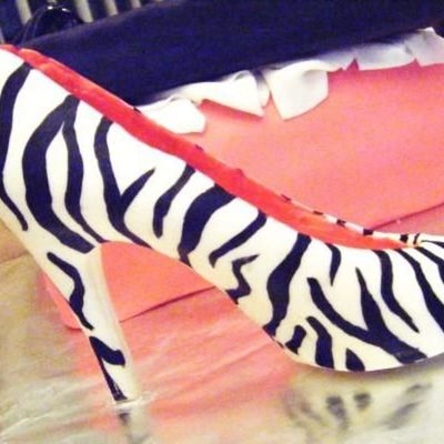 Zebra Shoe