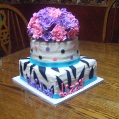 Zebra Birthday