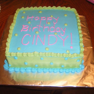 Happy Birthday