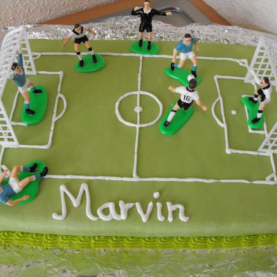 Birthday Cake Soccer