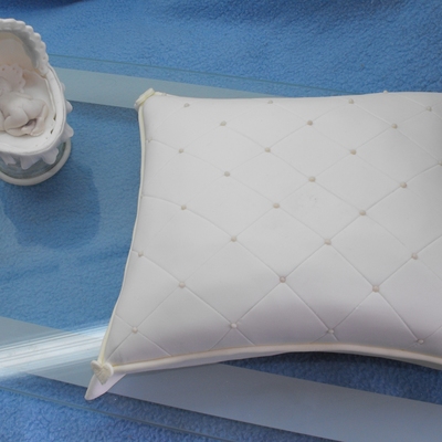 Pillow Cake With Sleeping Baby