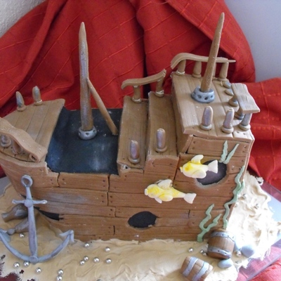 Ghost Ship Pirate Ship