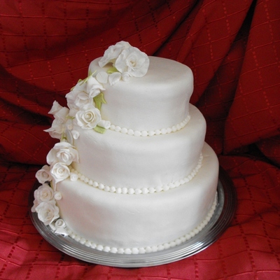 Wedding Cake Rose