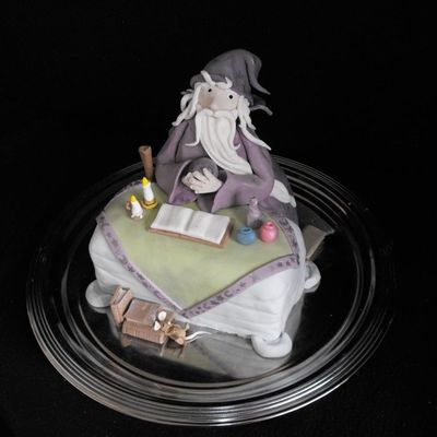 Wizard From Debbie Brown